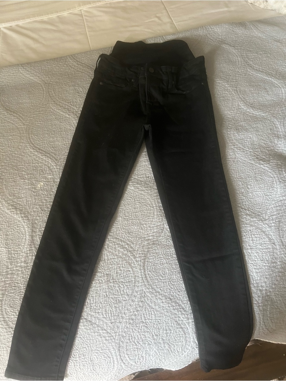 BLANQI Black Skinny Maternity Jeans